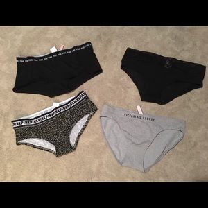 SOLD NWT Victoria’s Secret Pink underwear